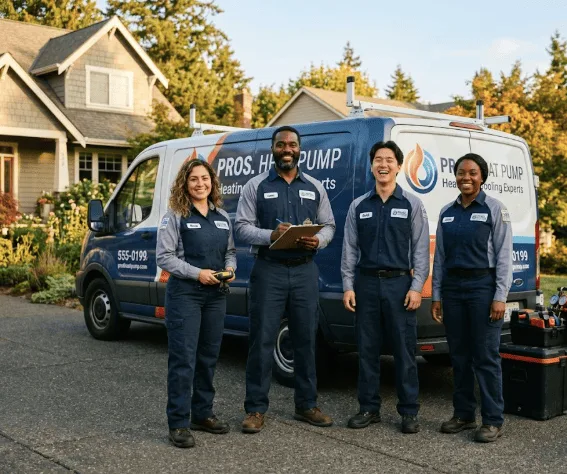 Heat Pump Installation company in Frost, TX