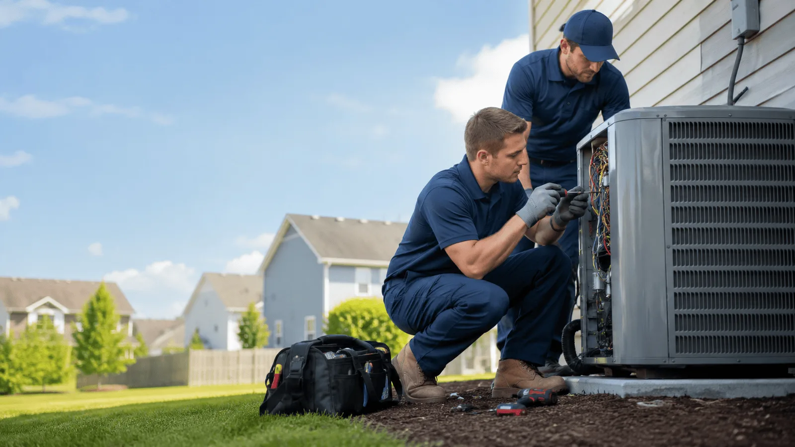 Heat Pump Installation in Frost, TX near me
